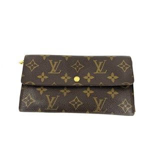 Louis Vuitton Mono snap wallet